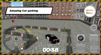 Parking City Police Car screenshot 2
