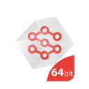 Dubbel 64-bit Support Icon