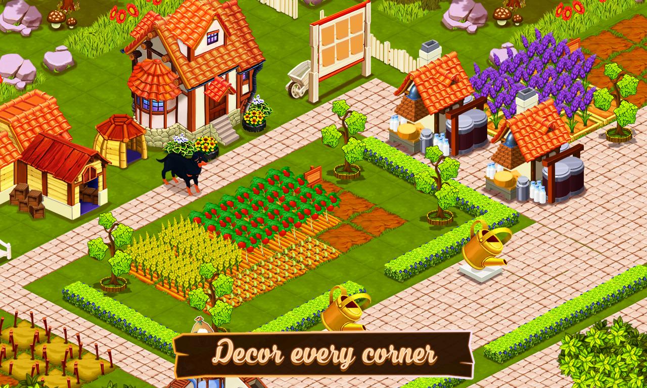 Happy Farm - Загрузить APK для Android | Aptoide