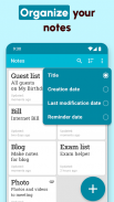 Notes Taker - Notepad Reminder screenshot 7