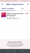 ABBYY Content IQ Summit screenshot 3