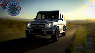 Race Mercedes Gelenvagen G65 screenshot 3