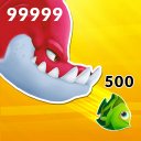 Fish.IO Multiplayer Shark Game Icon