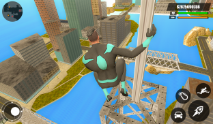 Green Rope Hero Crime City Games – Gangstar Crime screenshot 10