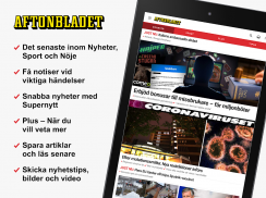 Aftonbladet Nyheter screenshot 8