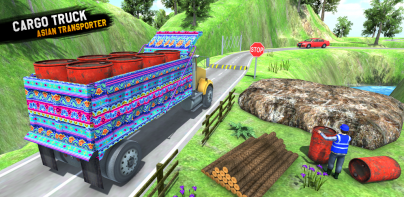 Cargo Truck Simulator Truck 3D