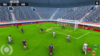 Futebol jogos Campeão Liga screenshot 4