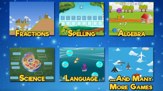 Fifth Grade Learning Games screenshot 0