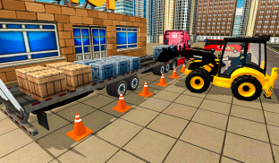 Cargo Forklift Driving Simulator 3D screenshot 1