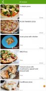 Pizza recipes screenshot 5