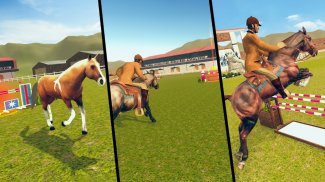 Stars Horse Racing Horse Games screenshot 0