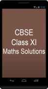 CBSE Class XI Maths Solutions screenshot 0