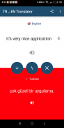 Turkish Translator screenshot 1