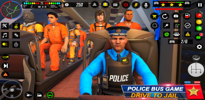 Police Bus Simulator: Bus Game