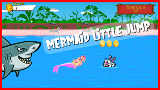 Sophia Mermaid Little Jump screenshot 4