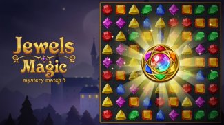 Jewels Magic: Mystery Match3 screenshot 8