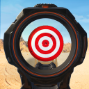 Gunfire Range: Target Shooting Icon