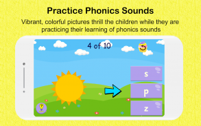 Phonics - Fun for Kids screenshot 2