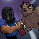 Police Vs Zombies Icon