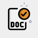 N Docs - Office, PDF, Text, Markup, Ebook Reader Icon