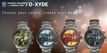 O-Xyde Watch Face screenshot 13