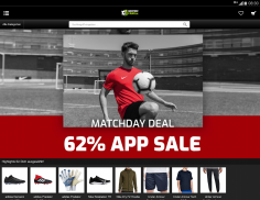 Soccer-Fans-Shop screenshot 1