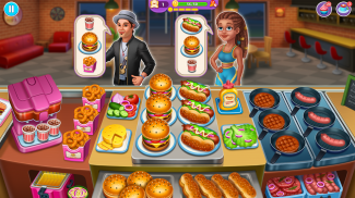 Cooking Utopia: بازی های آشپزی screenshot 2