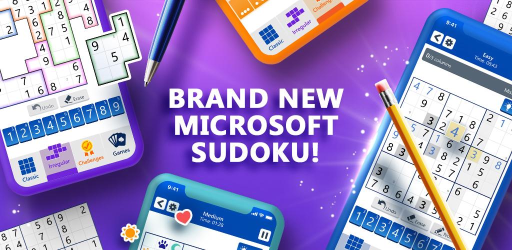 Sudoku - Microsoft Apps