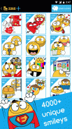 Emojidom 무료 스마일, 이모티콘, 과 웃는 얼굴 screenshot 4