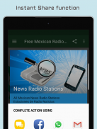 Free Mexican Radio Stations screenshot 6