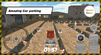De Super Truck Parking réel screenshot 10