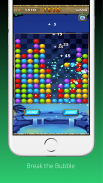 Bubble Breaker Puzzle(KBV) Endless Levels 2020 screenshot 2