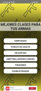 COD Clases de Armas screenshot 0