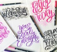 Hand Lettering Designs screenshot 3