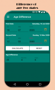 Age Calculator and Occasion screenshot 3