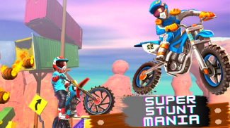 Super 3D Bike Stunt Bike Racing Game screenshot 1