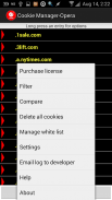 Cookie Manager for System Web View screenshot 1