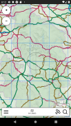 Peak District Outdoor Map screenshot 4