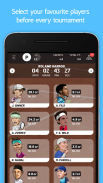 Smash It - Fantasy Tennis screenshot 0