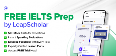 IELTS Prep by LeapScholar