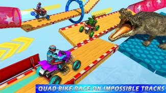 ATV Quad Bike Racing Games - ATV Bike Stunt Games screenshot 1