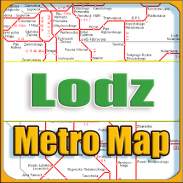 Lodz Poland Metro Map Offline screenshot 4