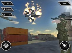 Air jet War Fighter : Helicopter Shooting screenshot 0