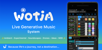 Wotja: Live Generative Music