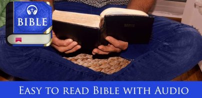 Easy to read Bible with audio