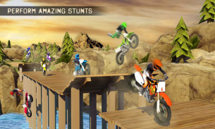 🏁 محاكمة إكستريم ألعاب الترابية دراجة سباق ألعاب screenshot 8