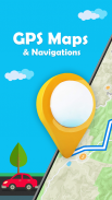 GPS والخرائط والاتجاهات والملاحة الصوتية screenshot 0