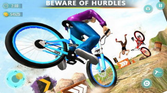 BMX Cycle Rider Stunt Game screenshot 6