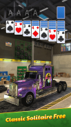 Solitaire Truck screenshot 1