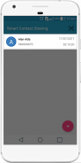 Smart Contact Sharing screenshot 1